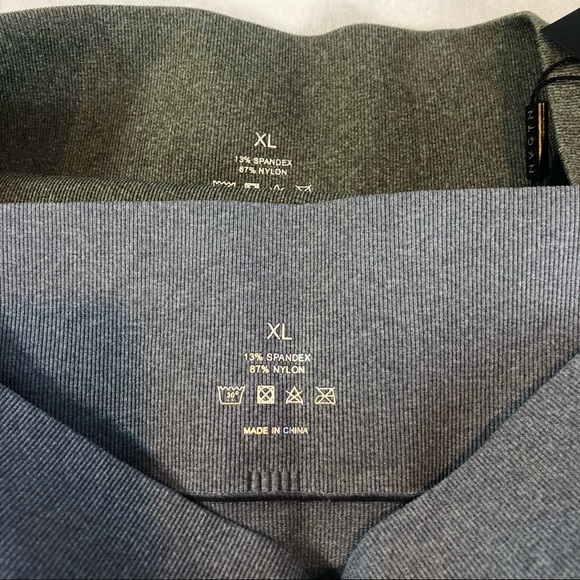 Lot of 2 pairs of NVGTN shorts NWT size XL - Picture 4 of 6